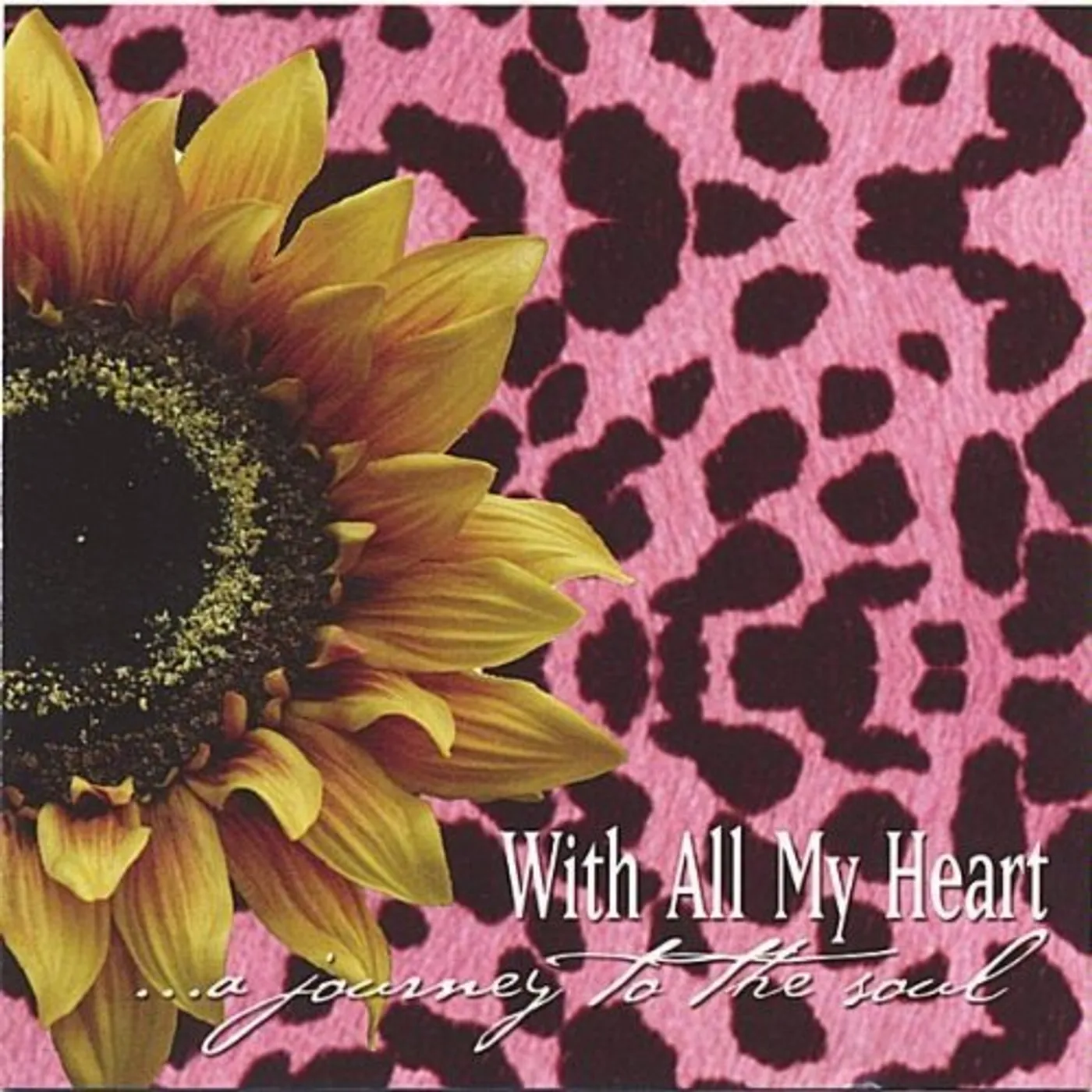 Amy Drinkwater WITH ALL MY HEARTA JOURNEY TO THE SOUL CD
