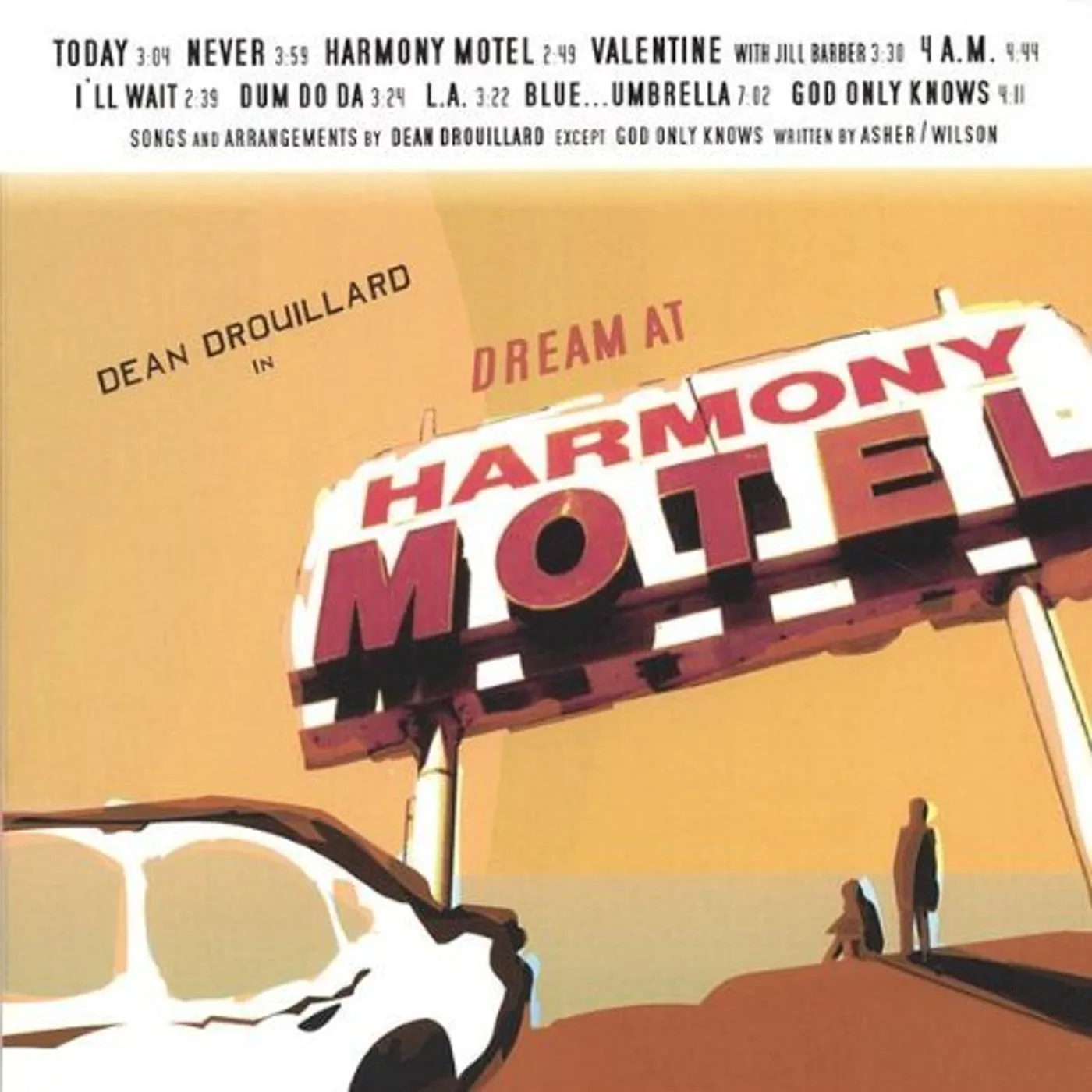 Dean Drouillard DUST CD