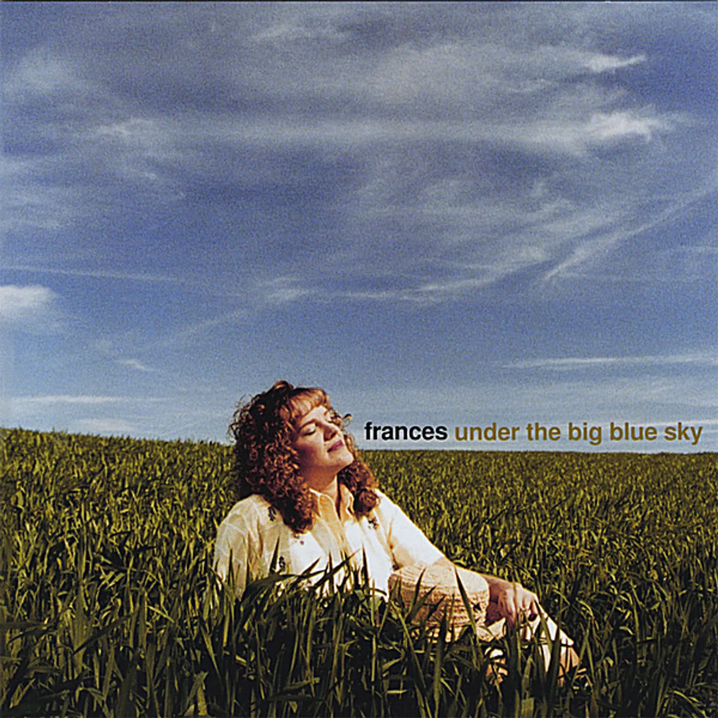 Frances Drost UNDER THE BIG BLUE SKY CD