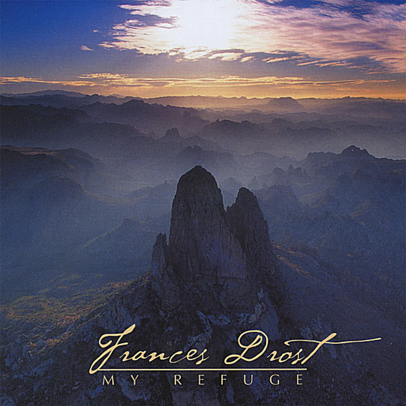 Frances Drost MY REFUGE CD