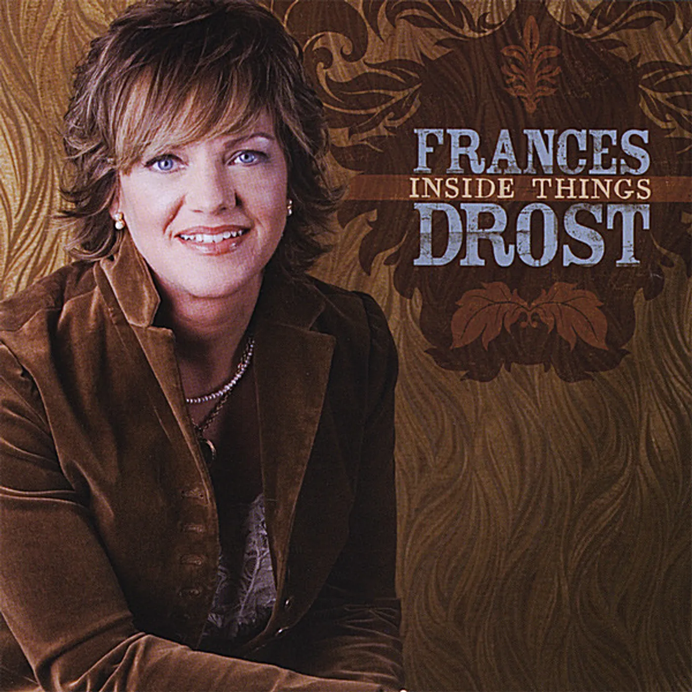 Frances Drost INSIDE THINGS CD