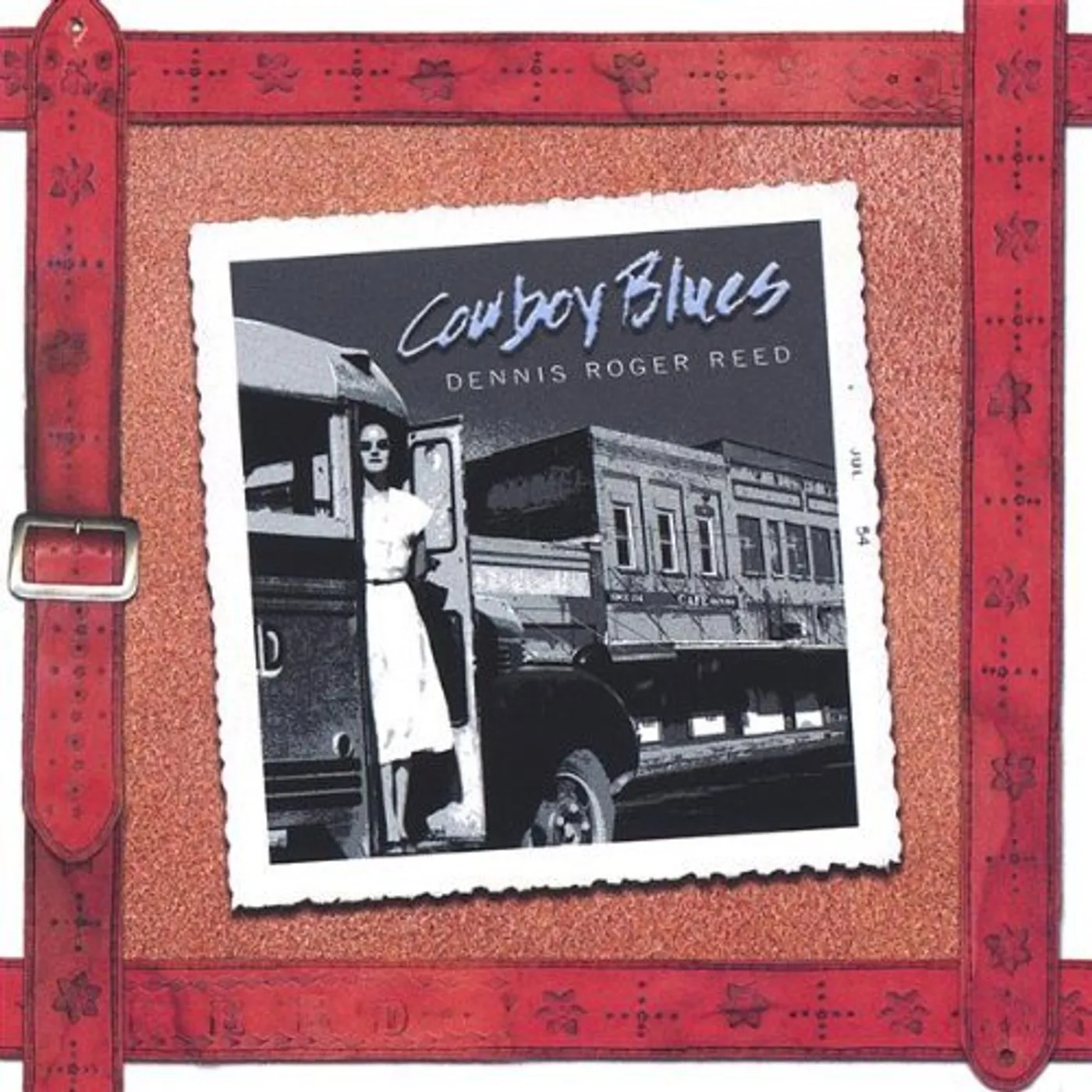 Dennis Roger Reed COWBOY BLUES CD