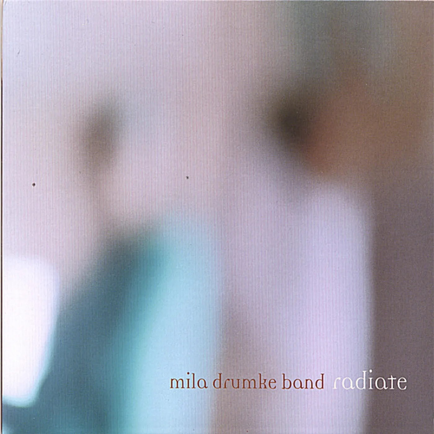 Mila Drumke RADIATE CD