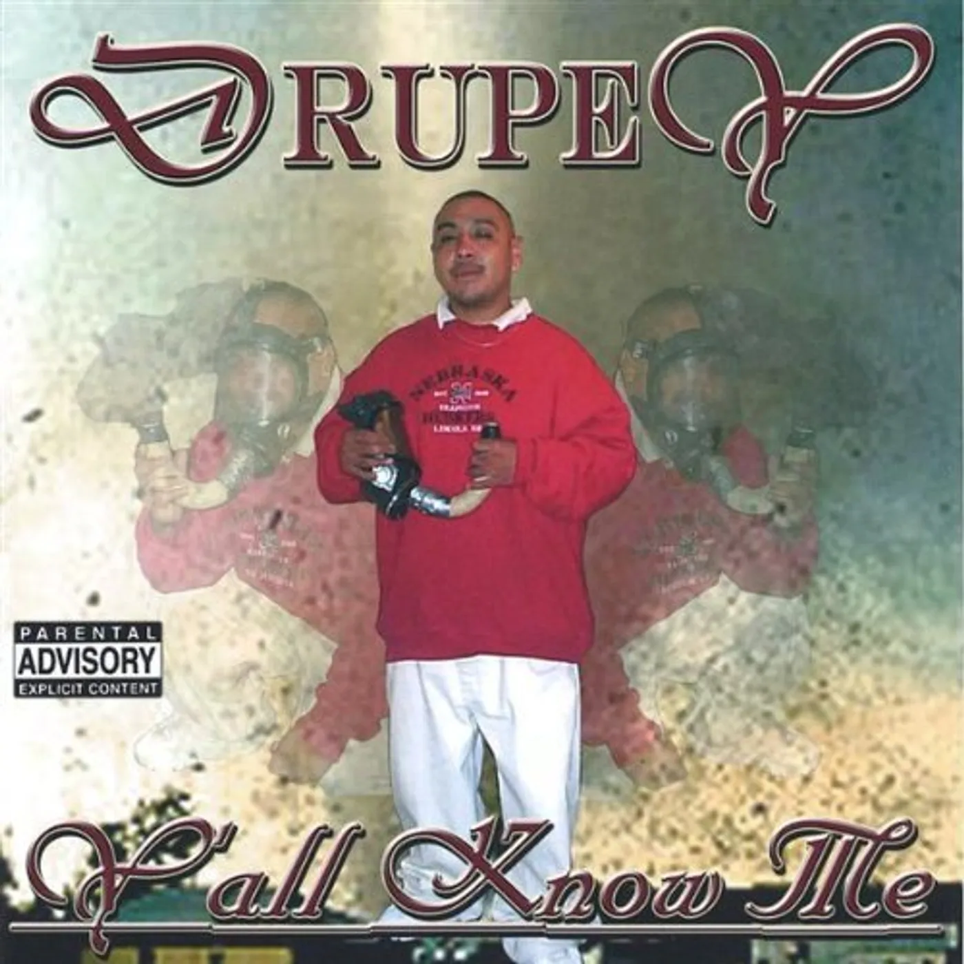 Drupey YALL KNOW ME CD