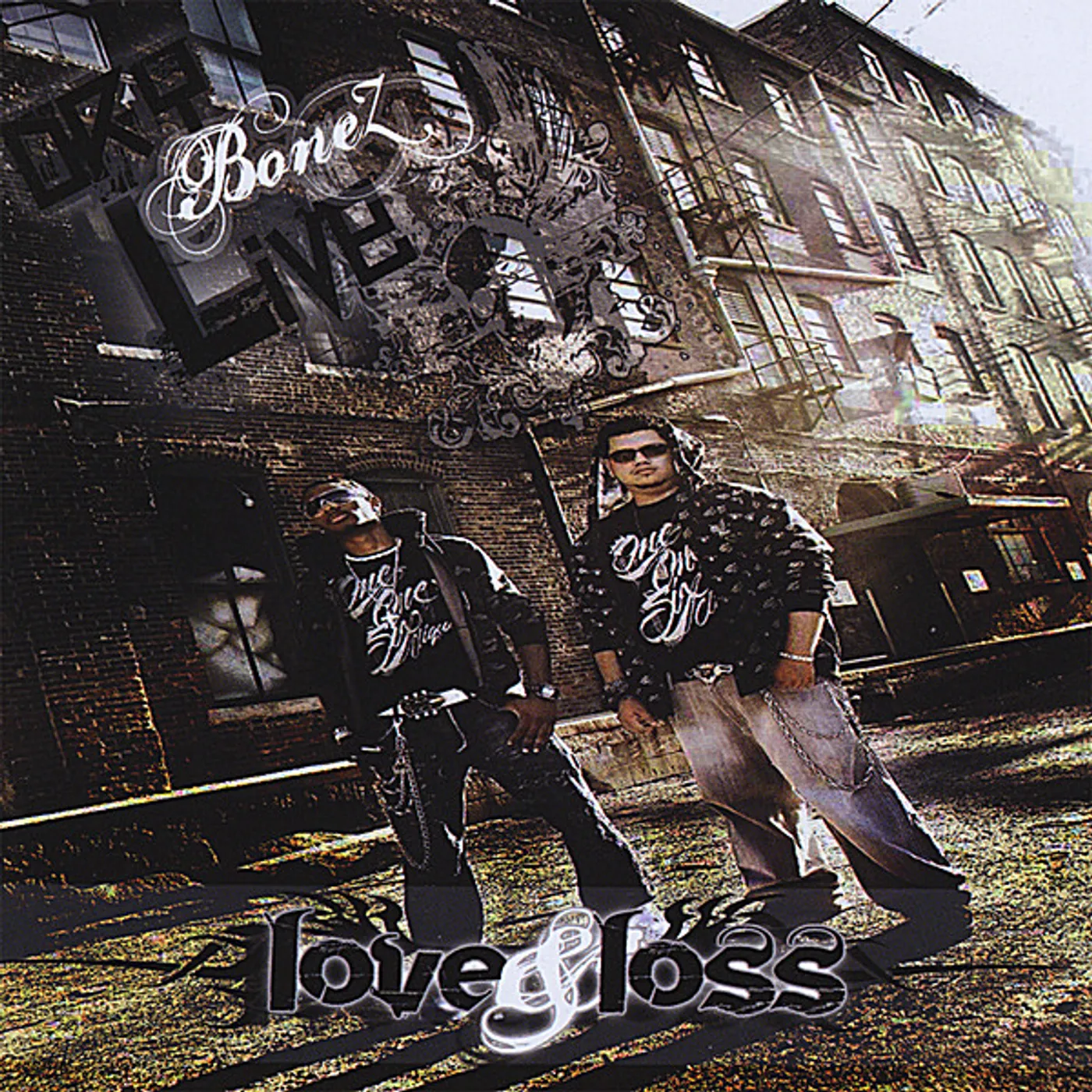 Dry Bonez Live LOVE & LOSS CD