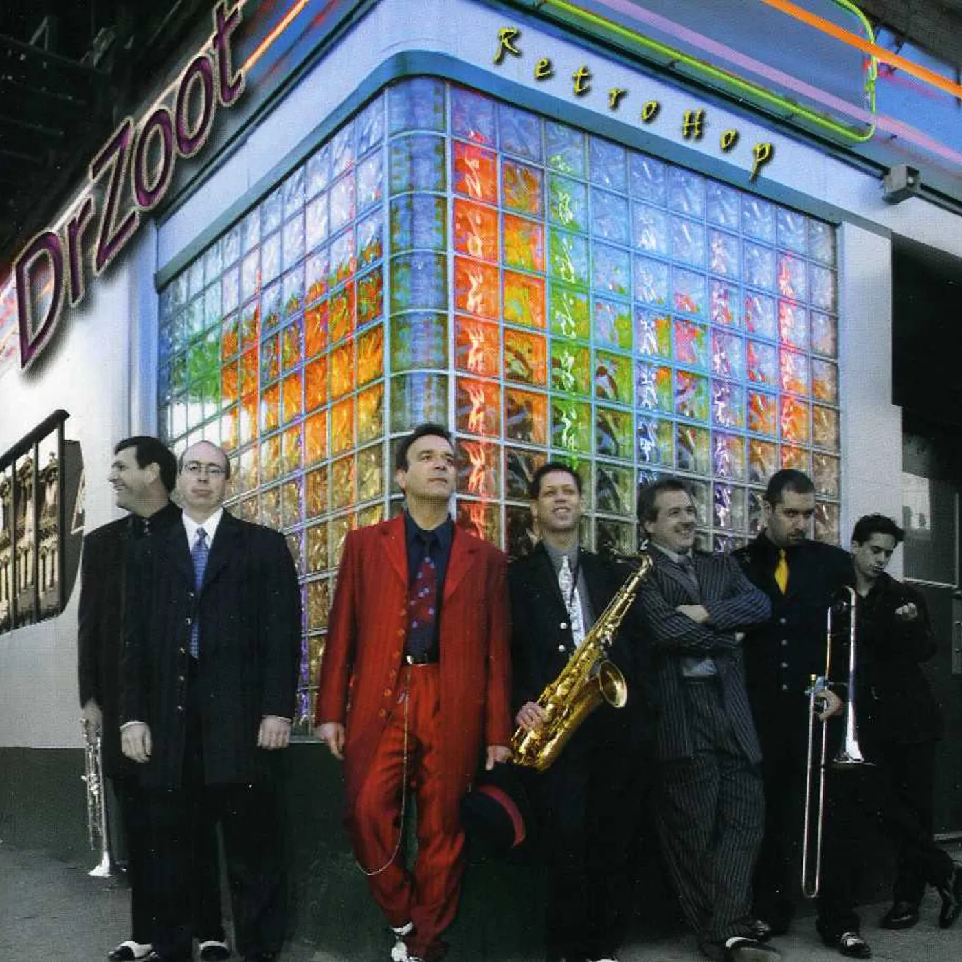 Dr. Zoot RETRO HOP CD
