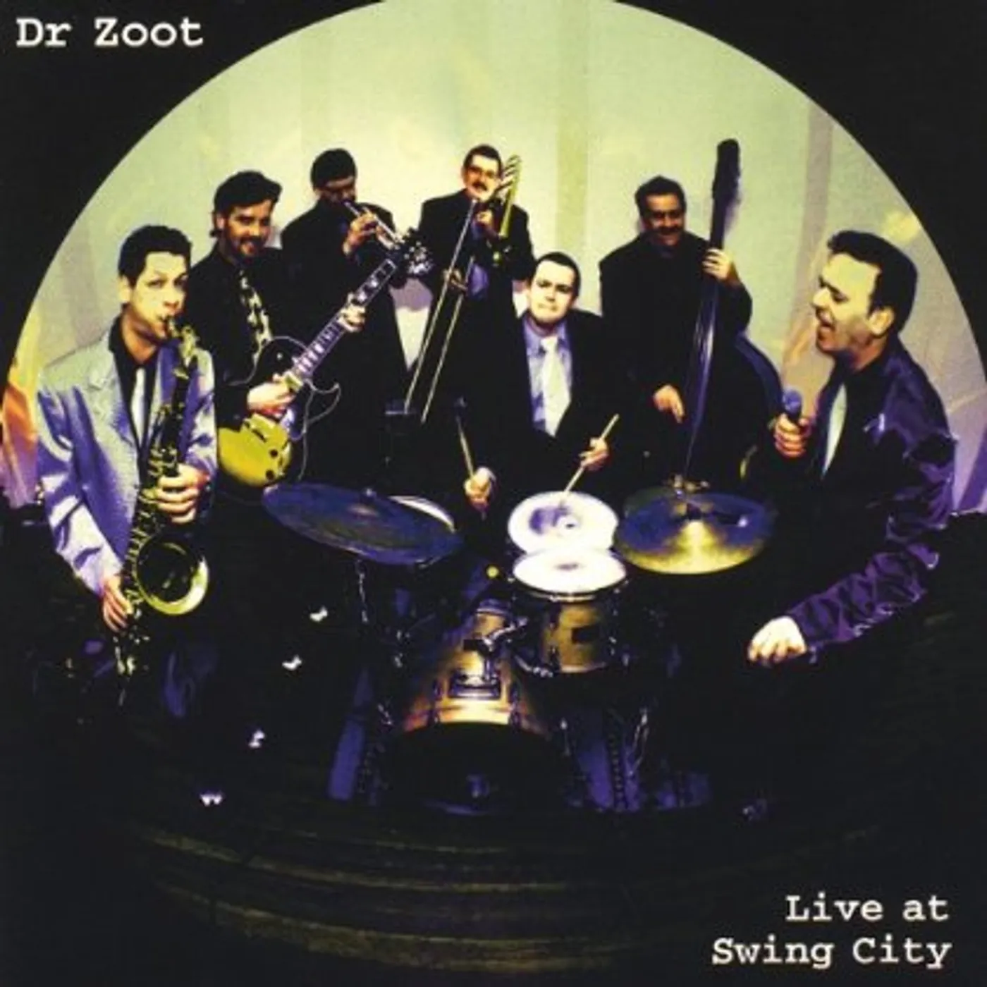 Dr. Zoot LIVE AT SWING CITY CD
