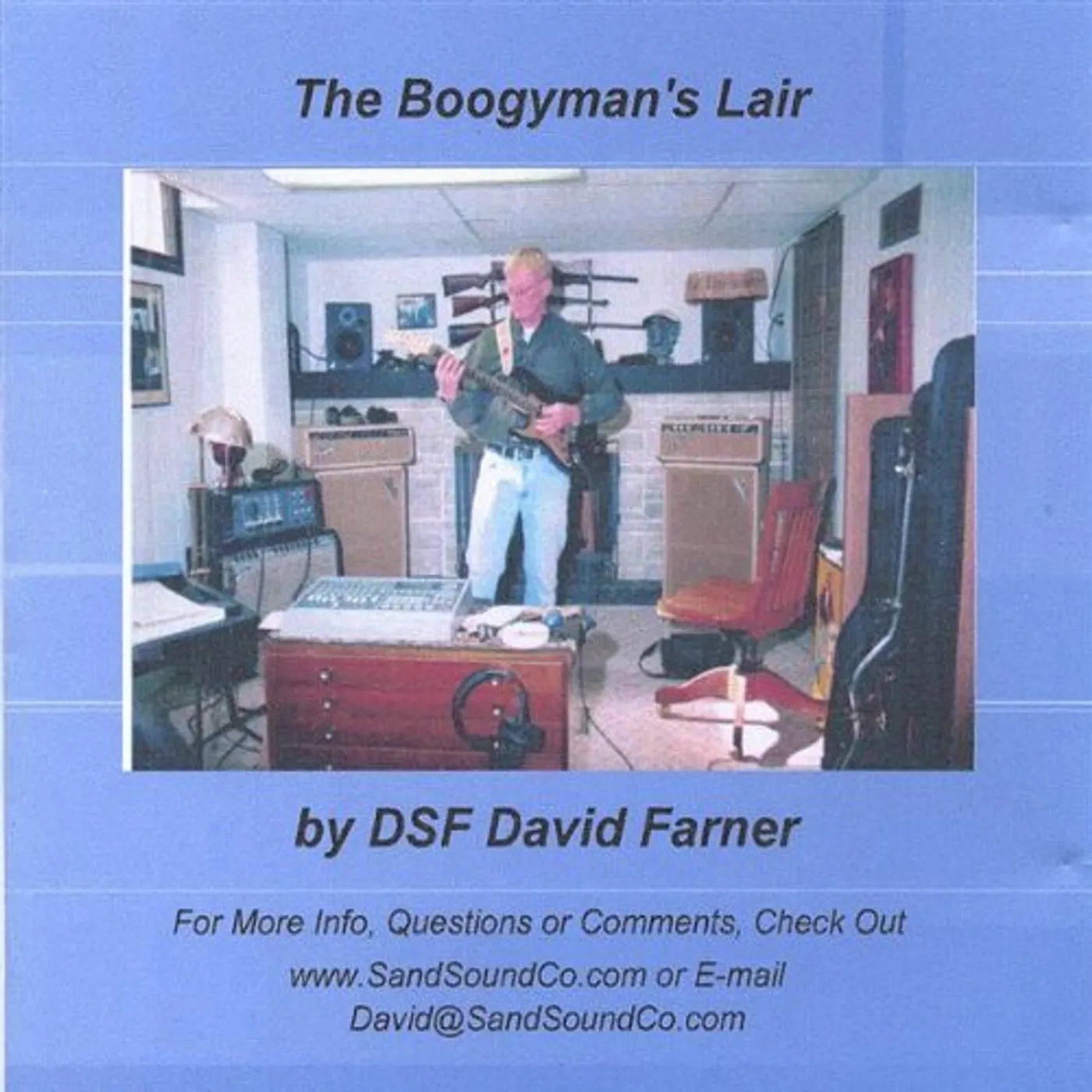 DSF BOOGYMANS LAIR CD