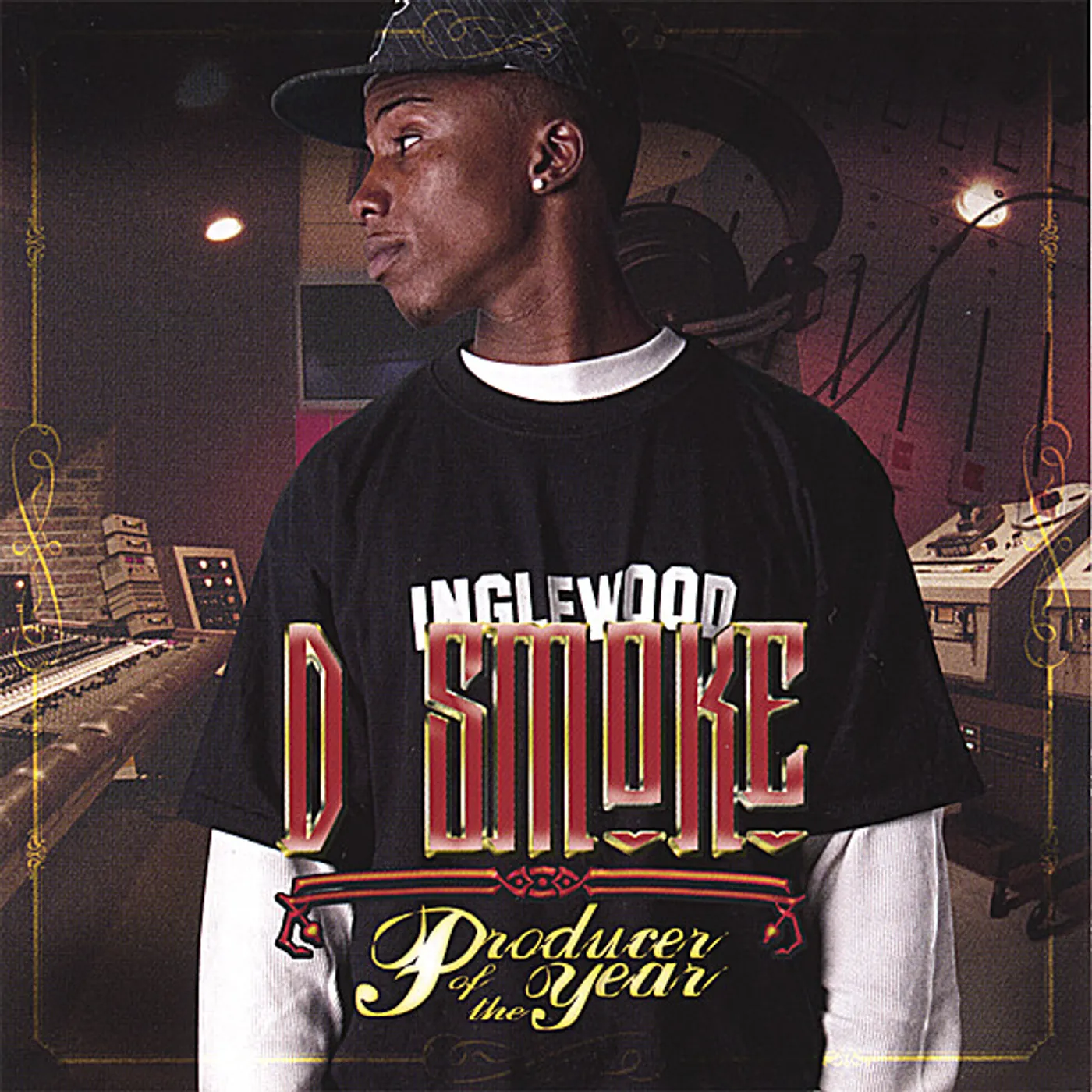 D Smoke PRODUCER OF THE YEAR CD