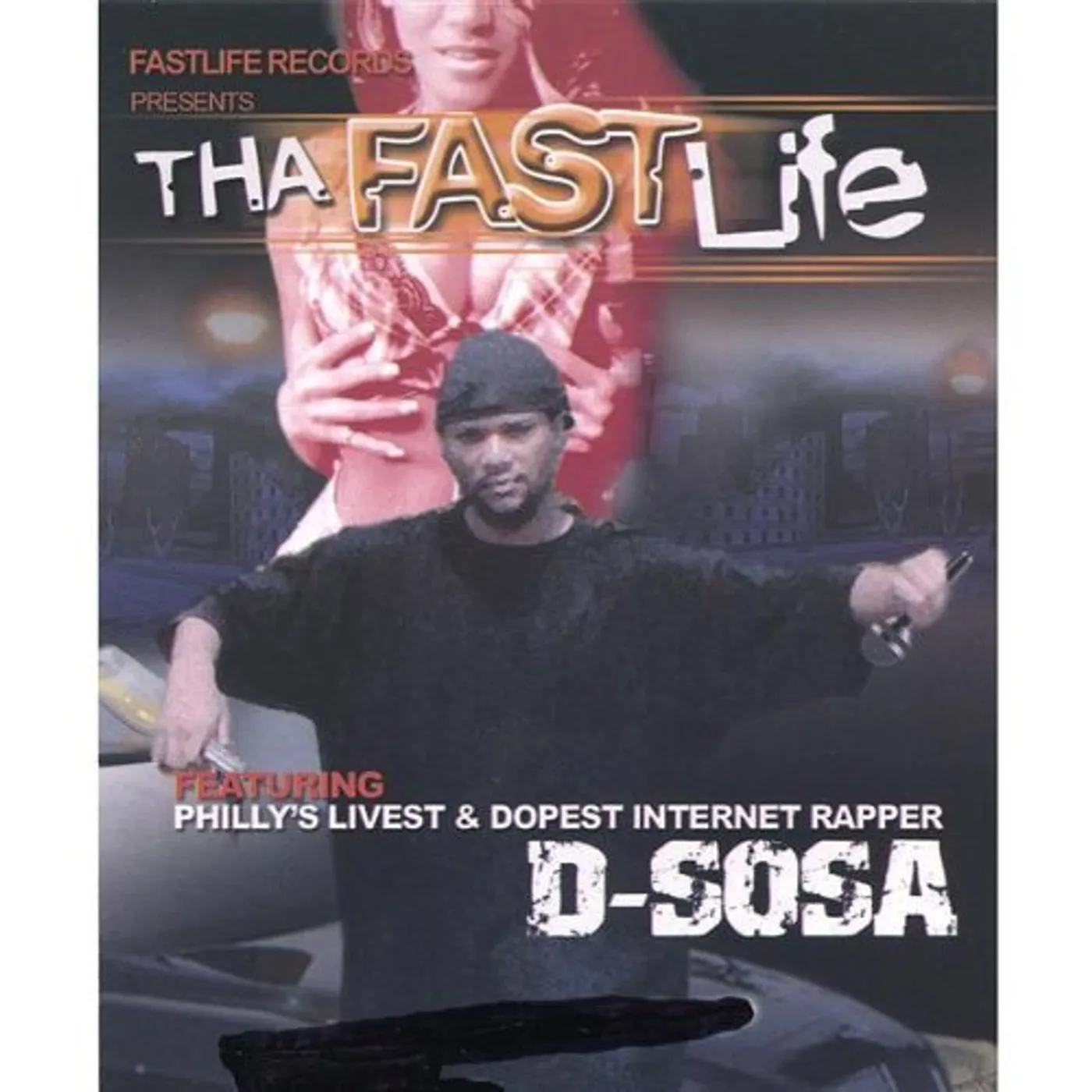 D-Sosa HELL OR HEAVEN CD