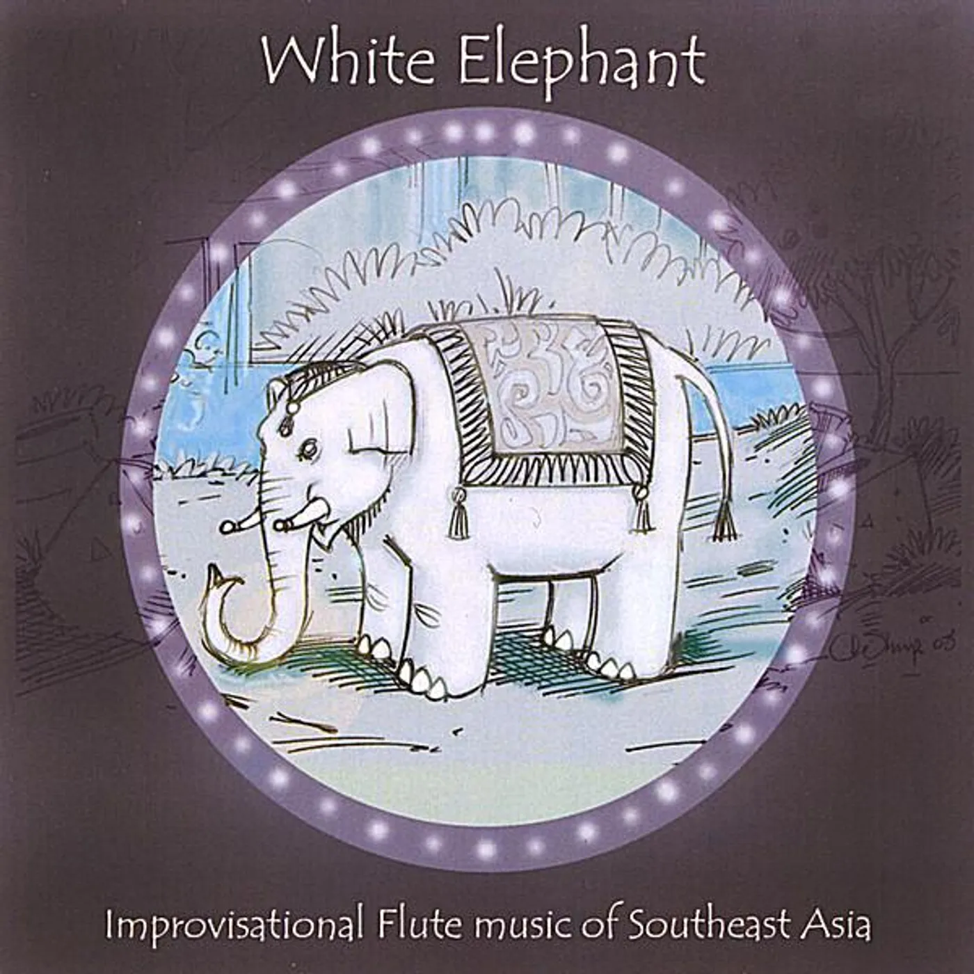 David Spalding Sharp WHITE ELEPHANT CD