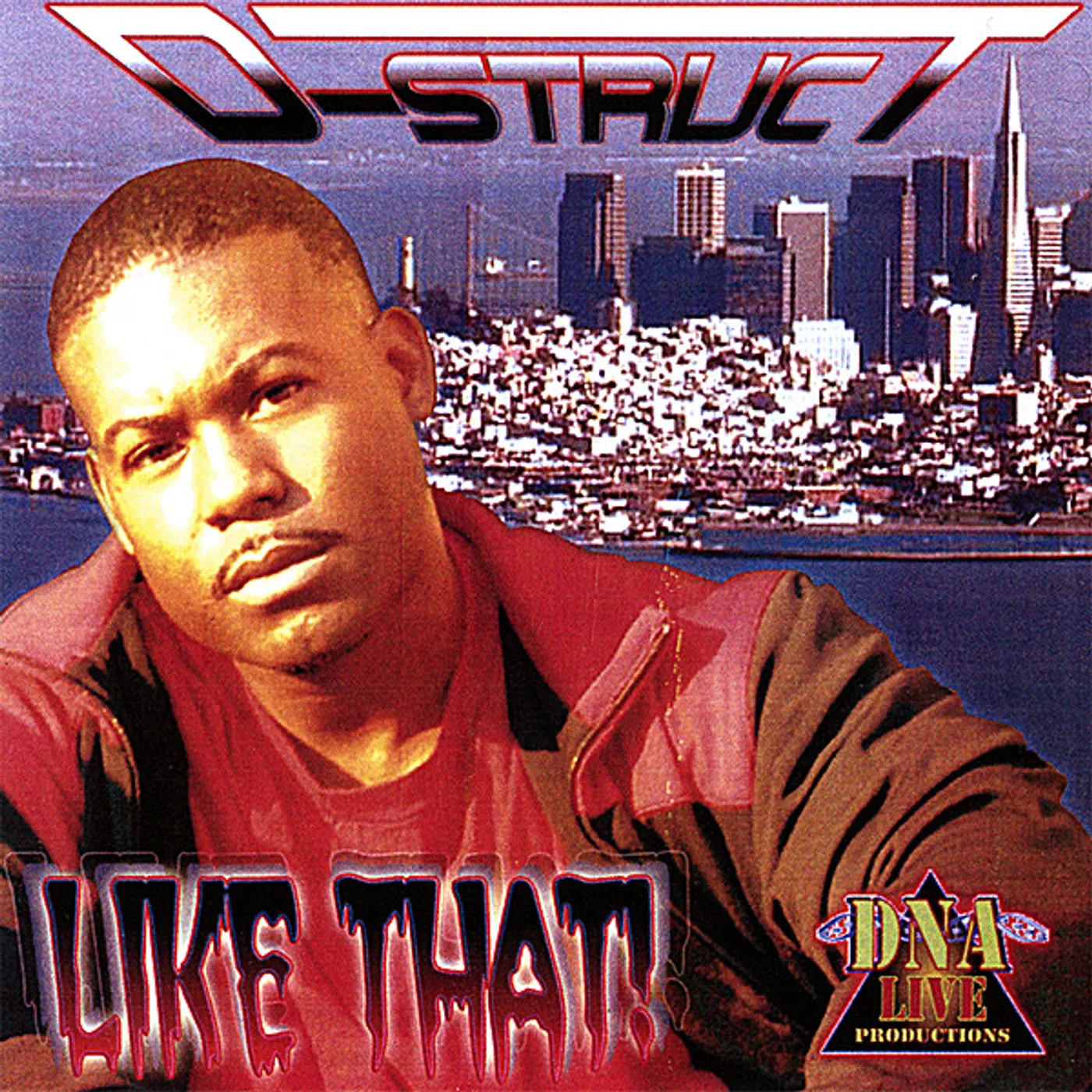 D-Struct LIKE THAT! CD