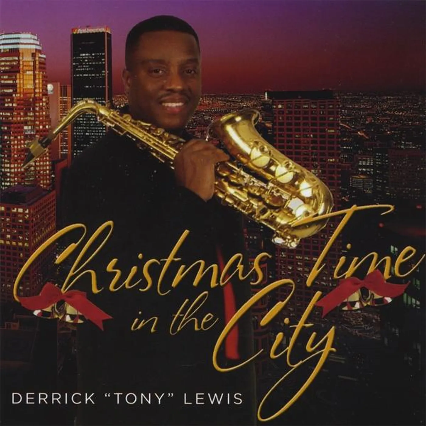 Derrick Tony Lewis CHRISTMAS TIME IN THE CITY CD
