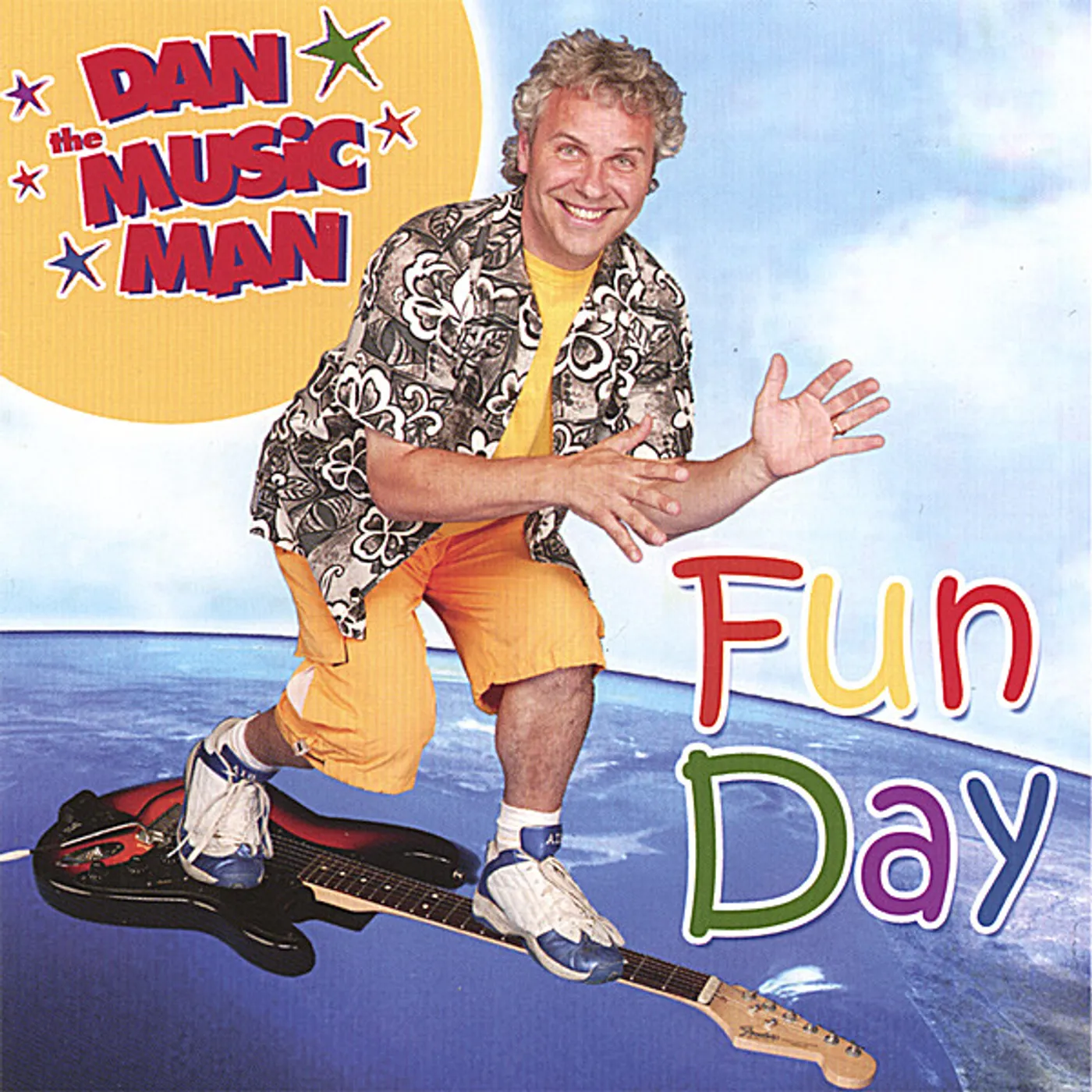 Dan the Music Man FUN DAY CD