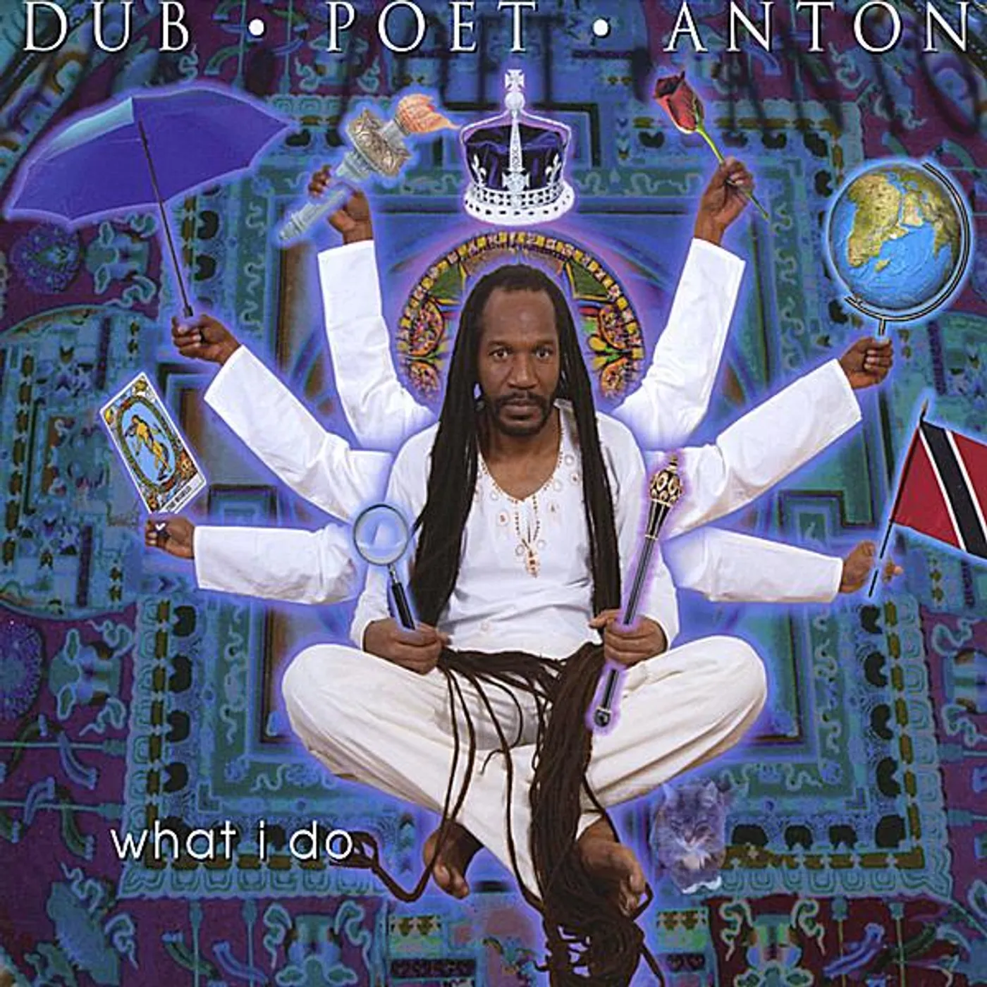Dub Poet Anton WHAT I DO CD