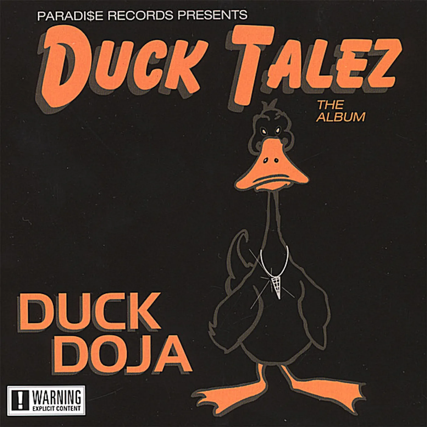 Duck Doja DUCK TALEZ THE ALBUM CD