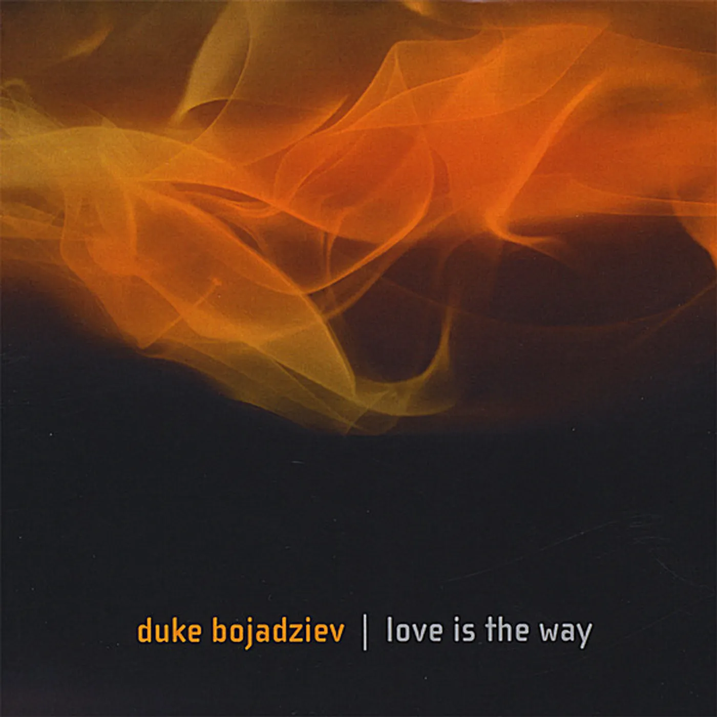 Duke Bojadziev LOVE IS THE WAY CD