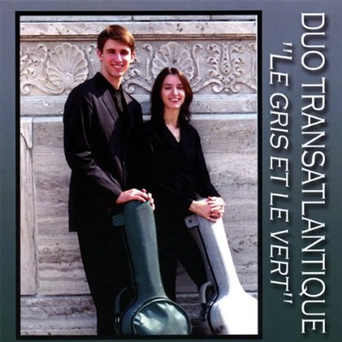 Duo Transatlantique LE GRIS ET LE VERT (THE GREY & THE GREEN) CD
