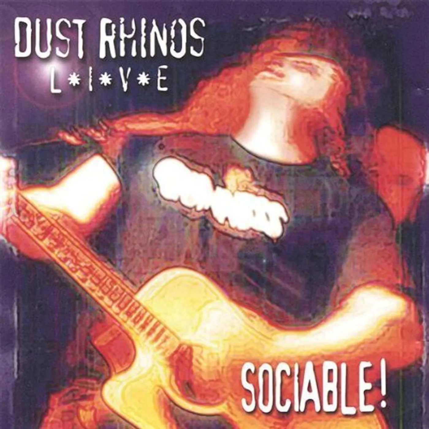 Dust Rhinos SOCIABLE-LIVE CD