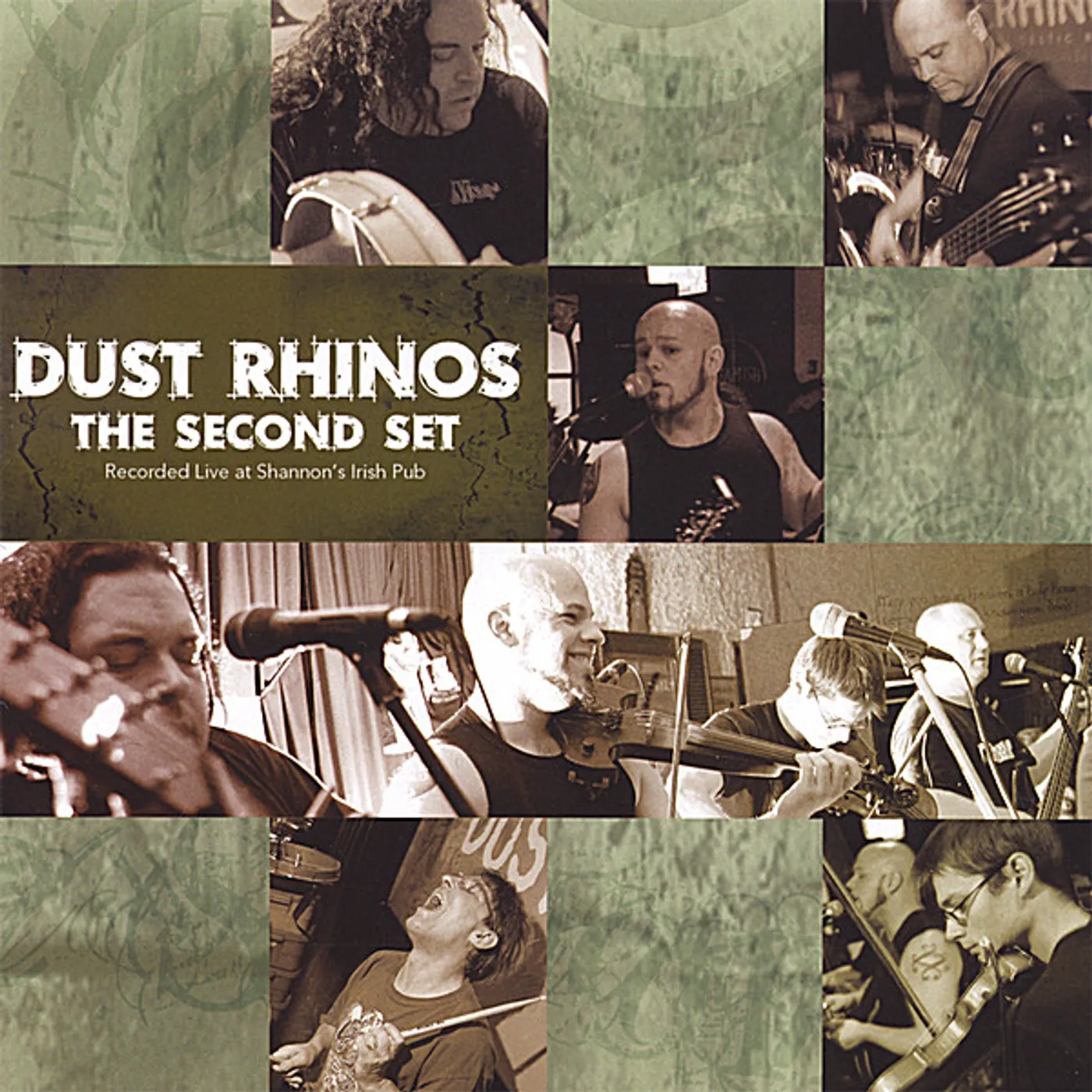 Dust Rhinos SECOND SET CD