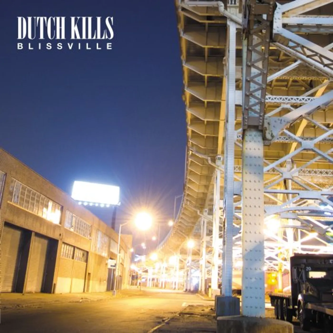 Dutch Kills BLISSVILLE CD