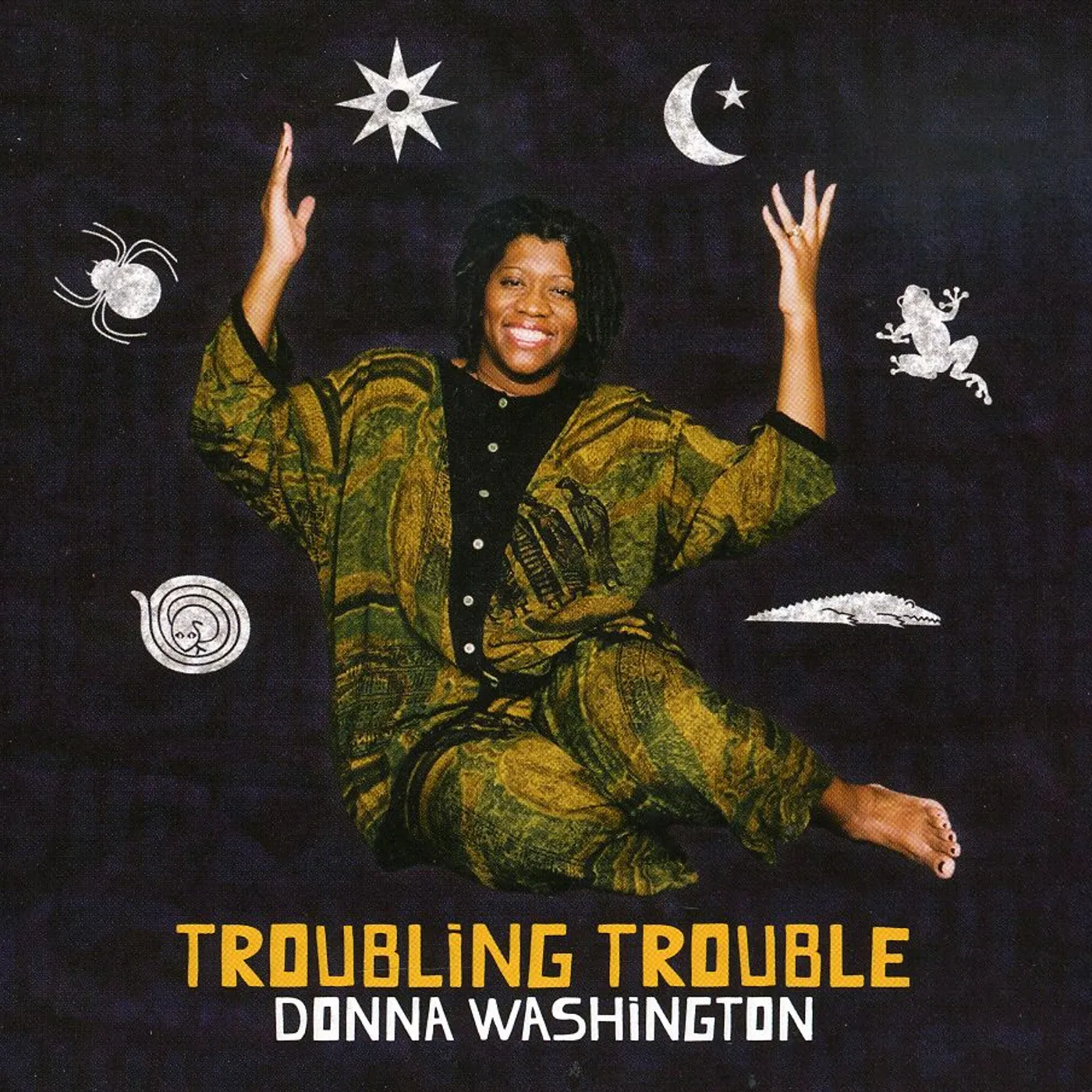 Donna Washington TROUBLING TROUBLE CD