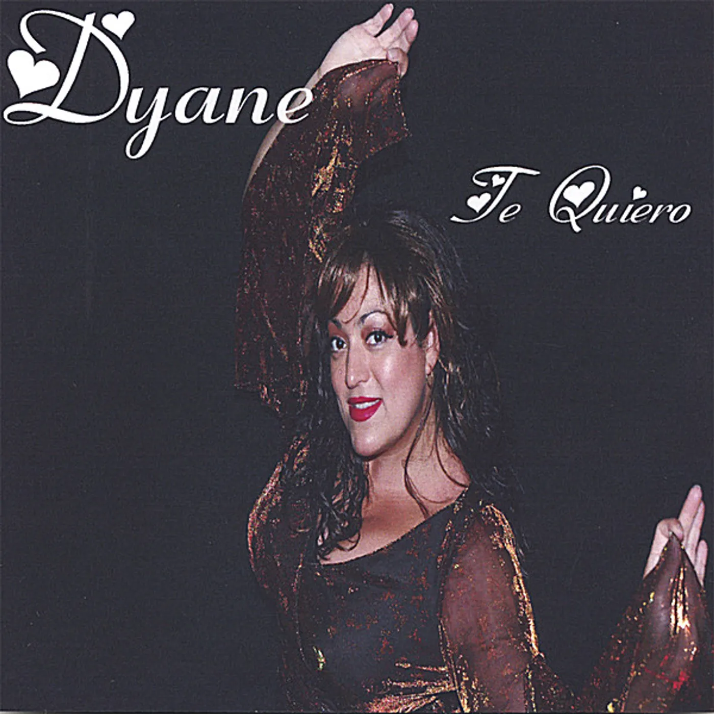 Dyane TE QUIERO (SINGLE) CD