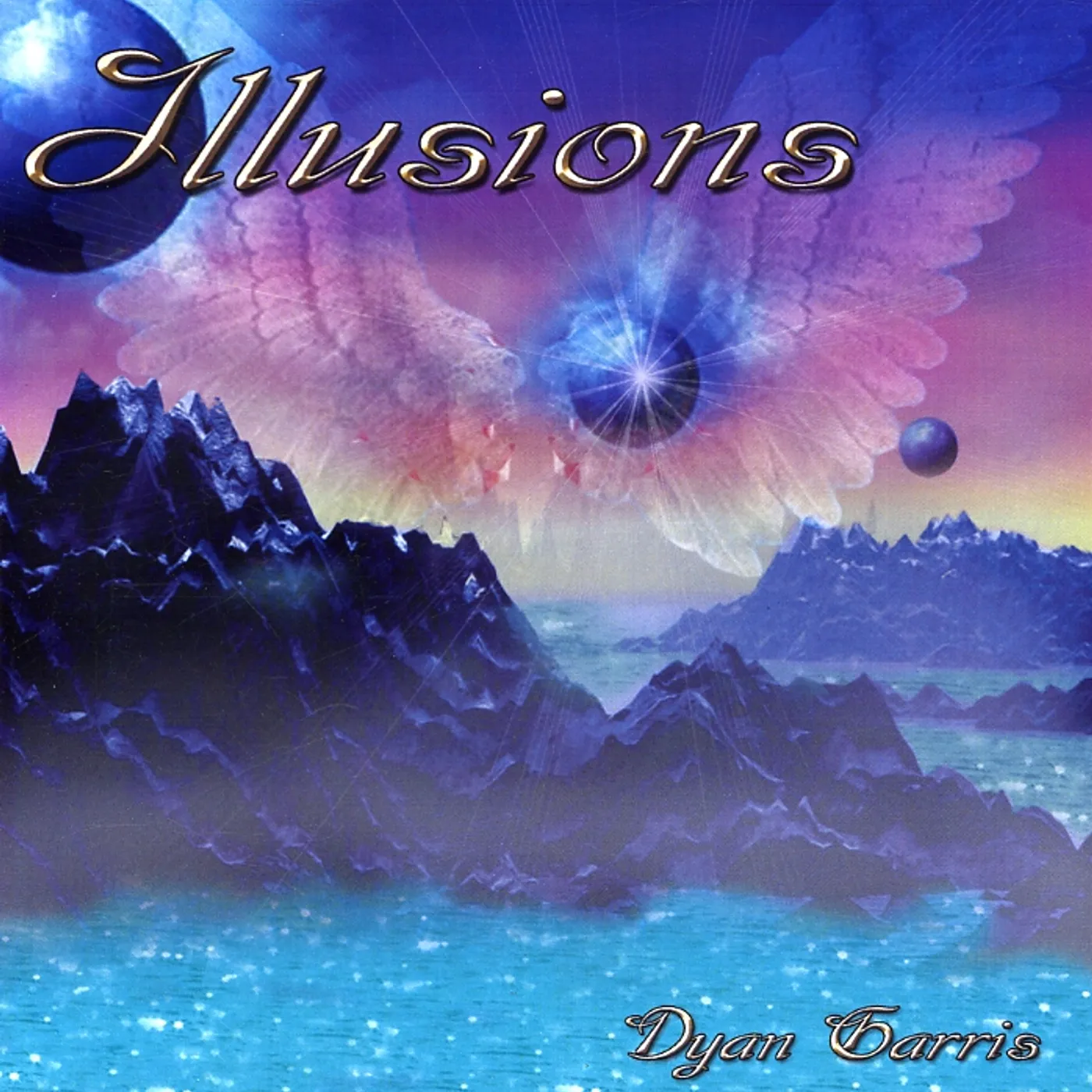 Dyan Garris ILLUSIONS CD