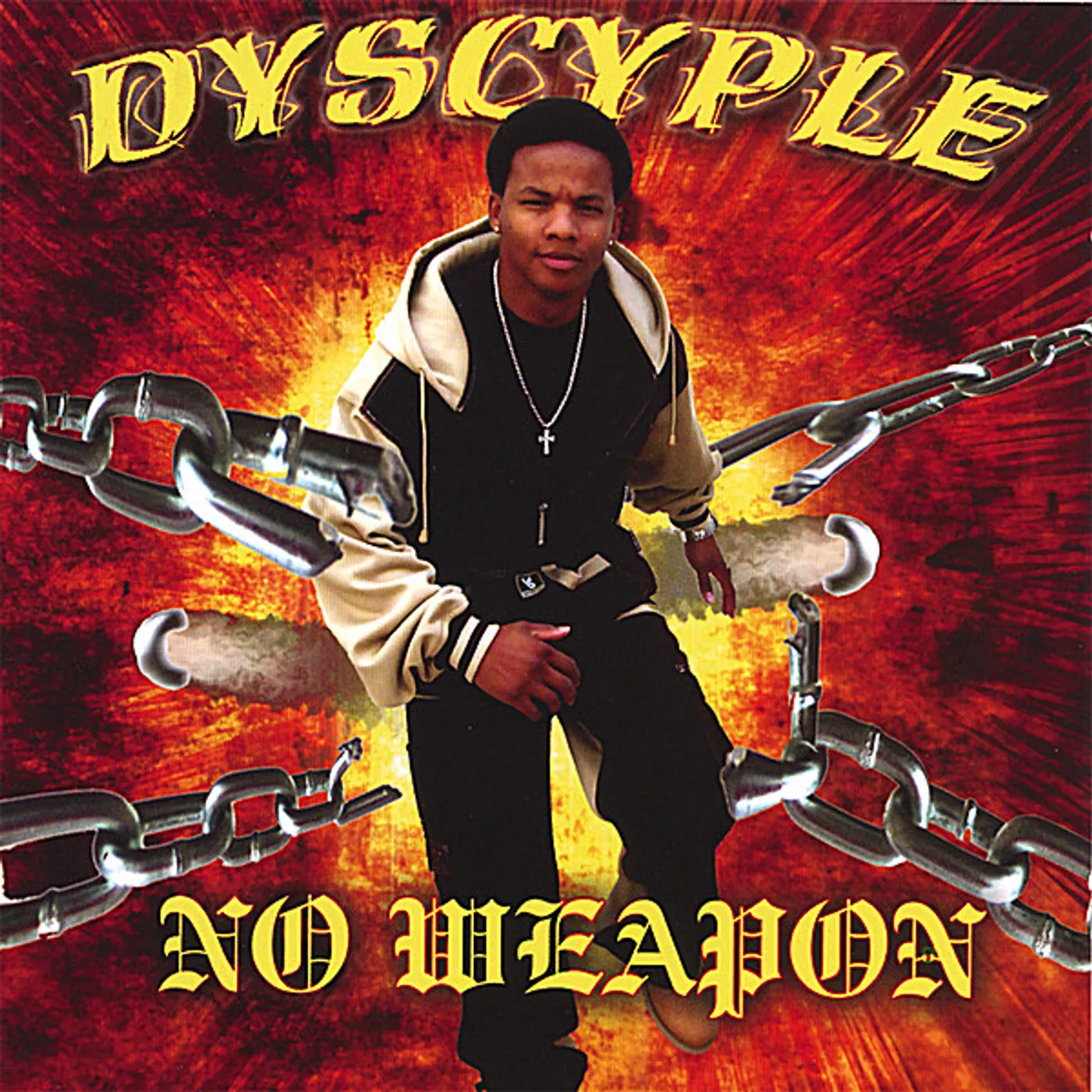 Dyscyple NO WEAPON CD