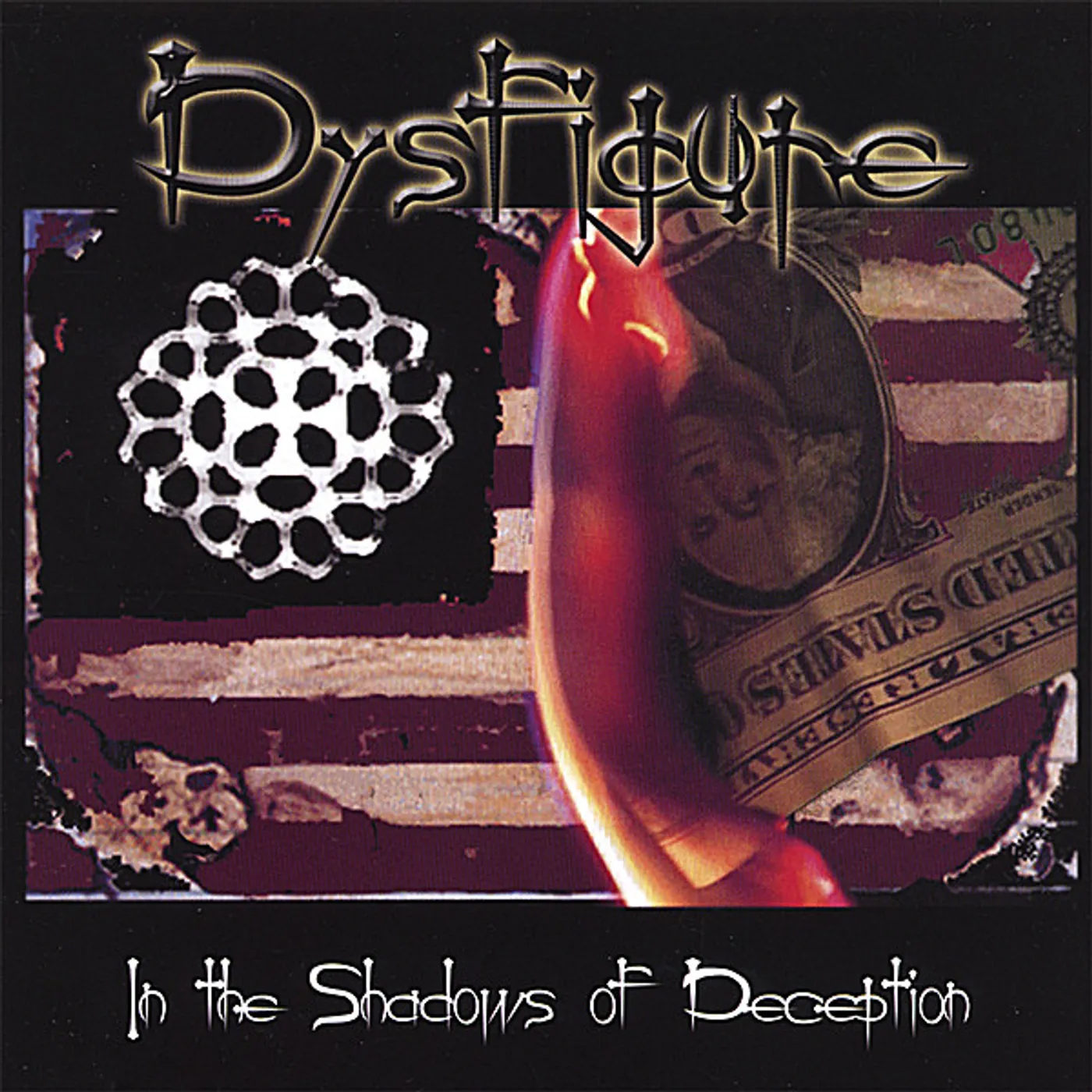 Dysfigure IN THE SHADOWS OF DECEPTION CD