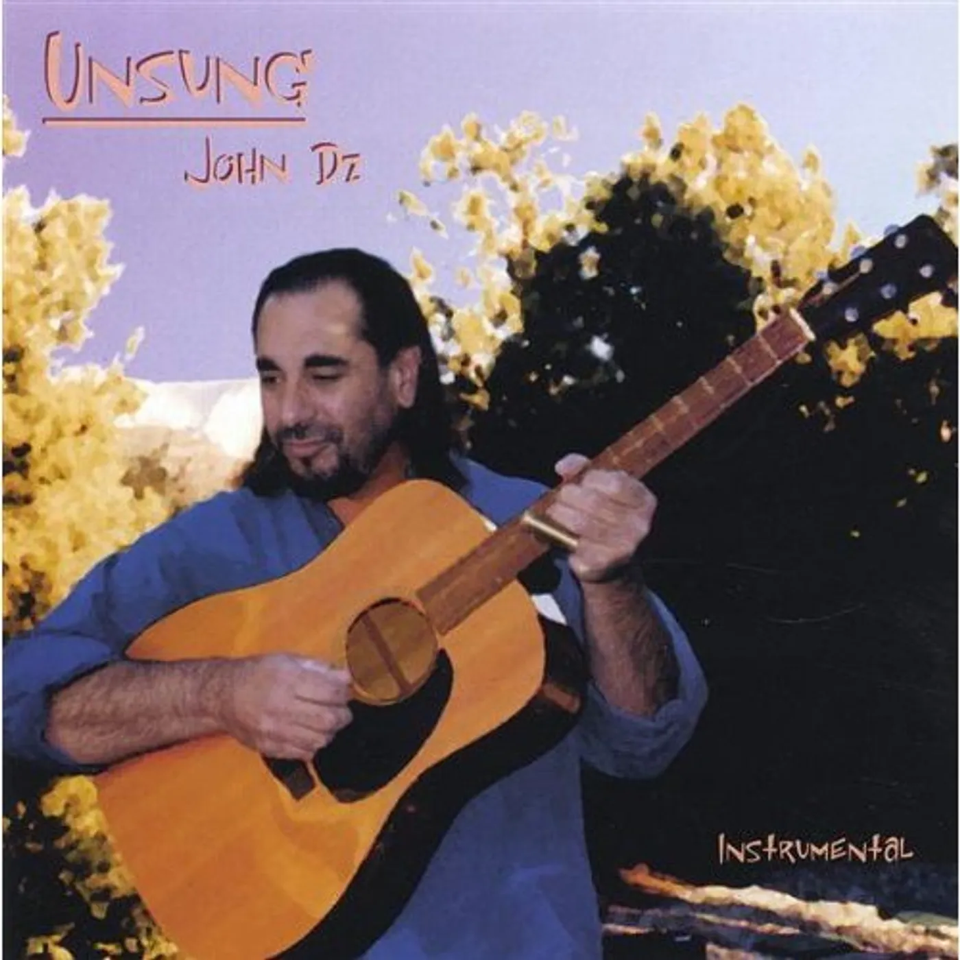 John DZ UNSUNG CD