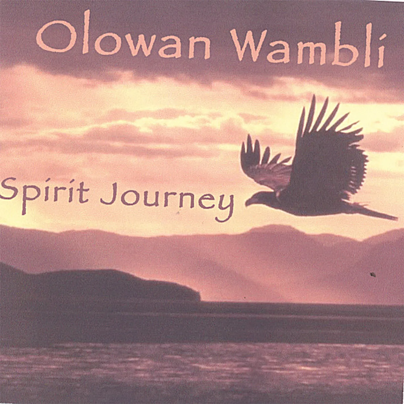 Sunny Eaglesong SPIRIT JOURNEY CD