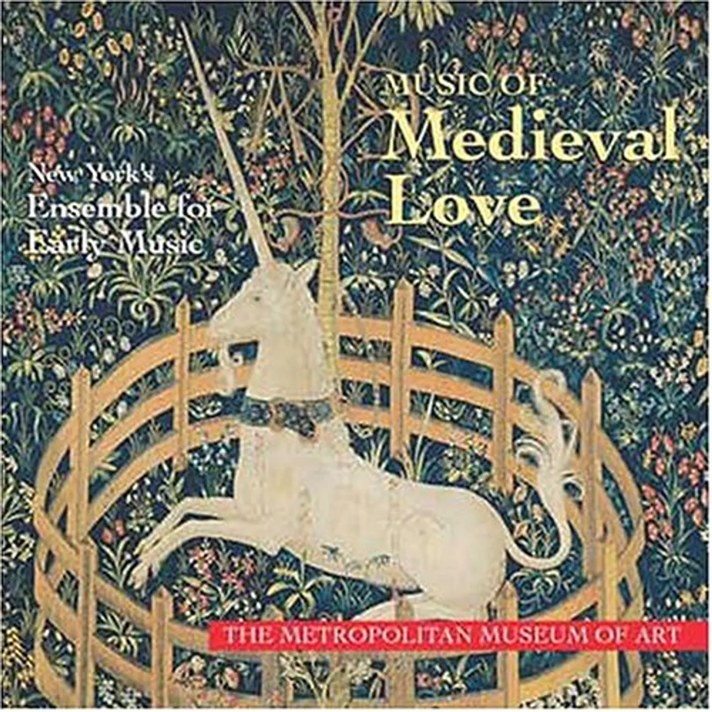 Early Music New York MUSIC OF MEDIEVAL LOVE CD