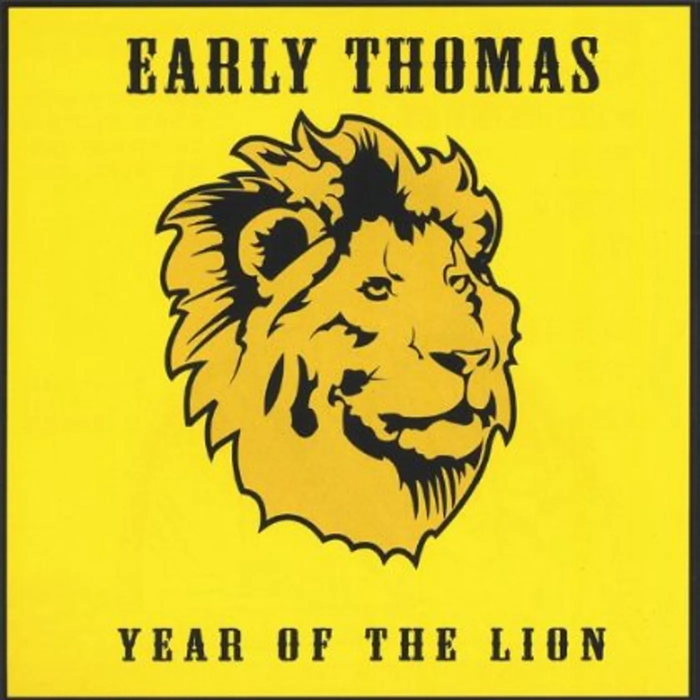 Early Thomas YEAR OF THE LION CD