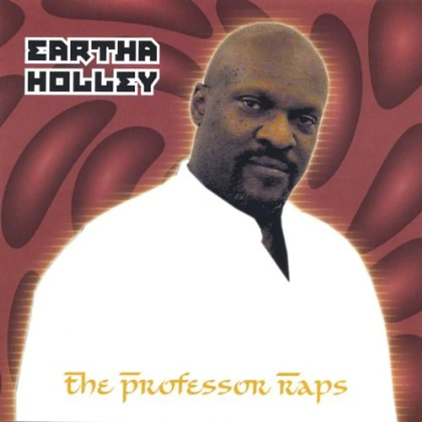 Eartha Holley PROFESSOR RAPS CD