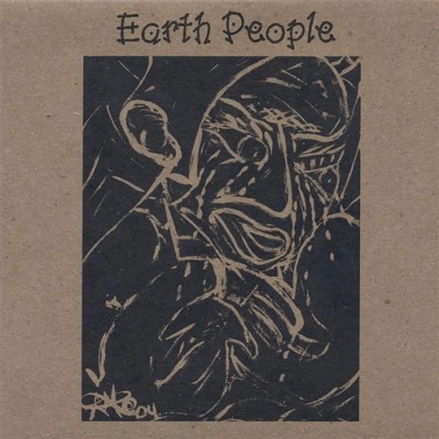 Earth People SKY READERS CD