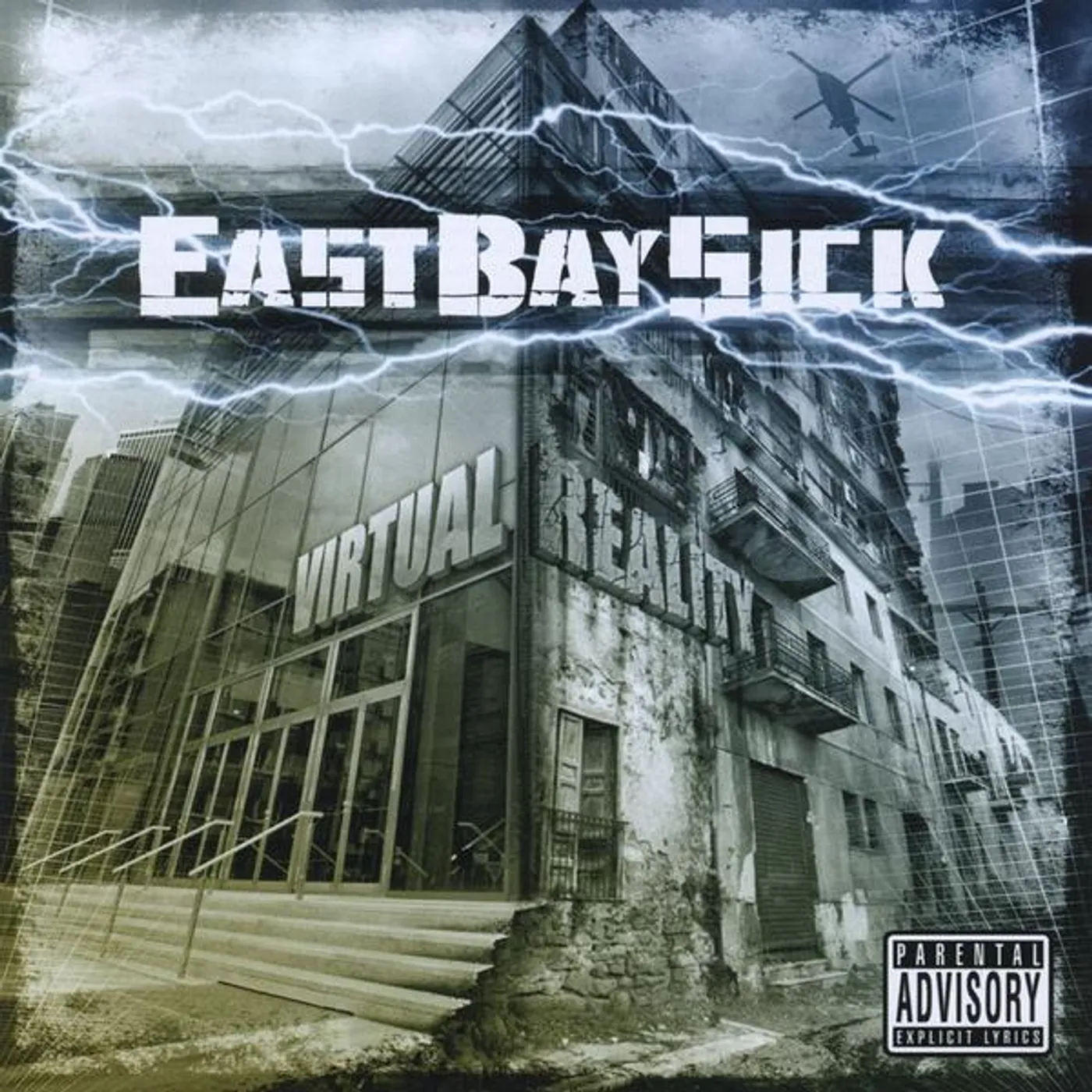 Eastbaysick VIRTUAL REALITY CD