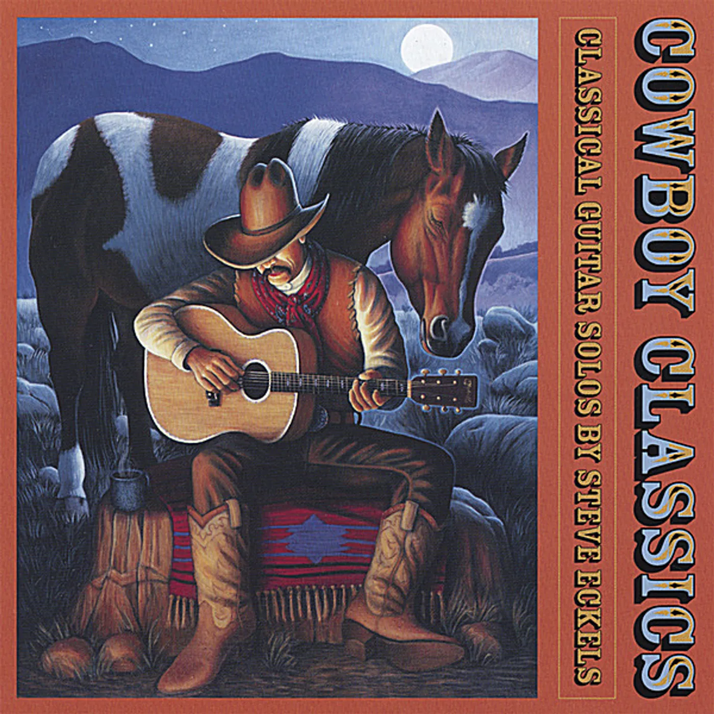 Steve Eckels COWBOY CLASSICS CD
