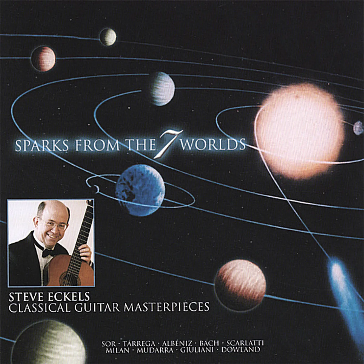 Steve Eckels SPARKS FROM THE 7 WORLDS CD