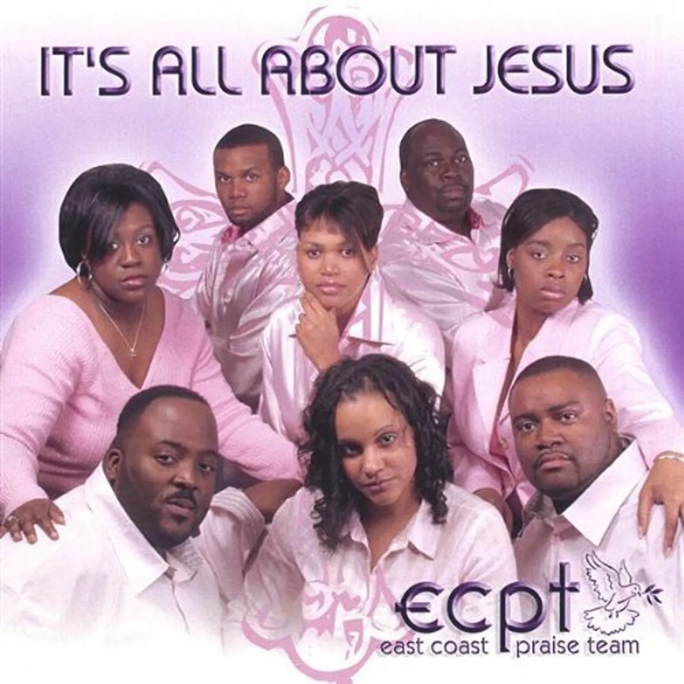 East Coast Praise Team 05 ITS ALL ABOUT JESUS CD
