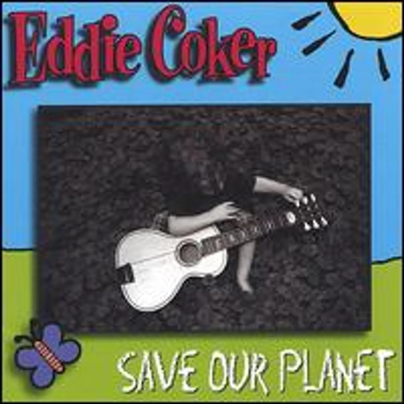 Eddie Coker SAVE OUR PLANET CD