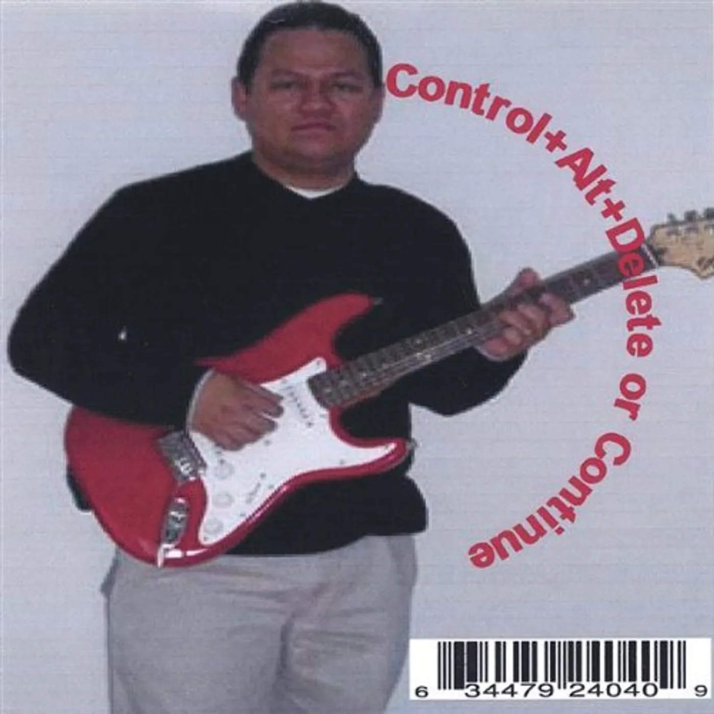 Eddie Florano CONTROL-ALT-DELETE OR CONTINUE CD