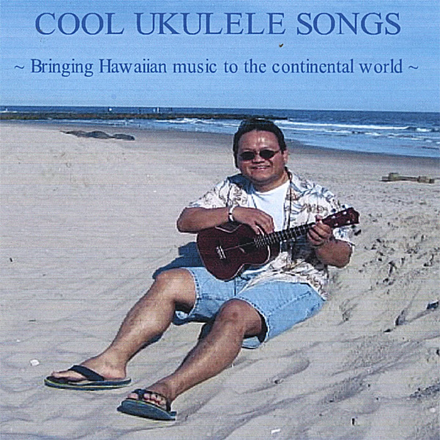 Eddie Florano COOL UKULELE SONGS CD
