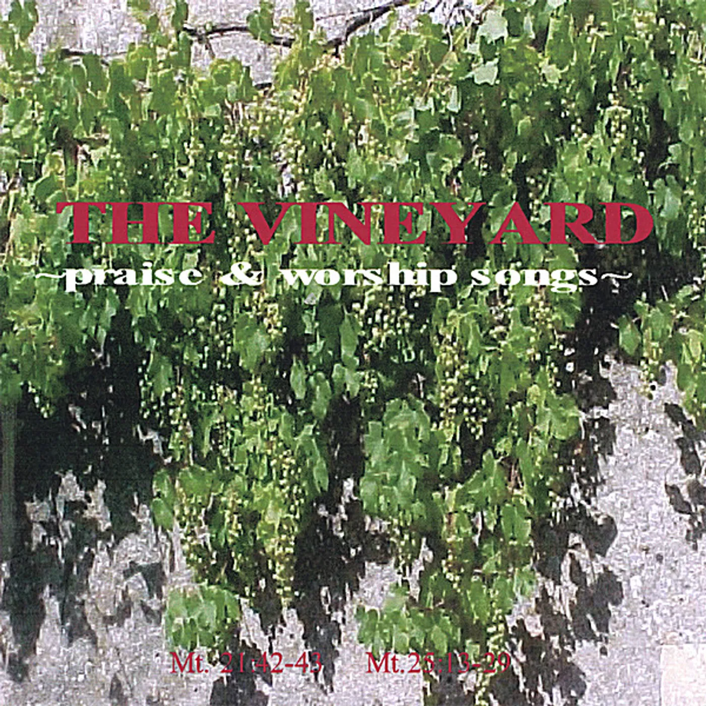 Eddie Florano VINEYARD CD