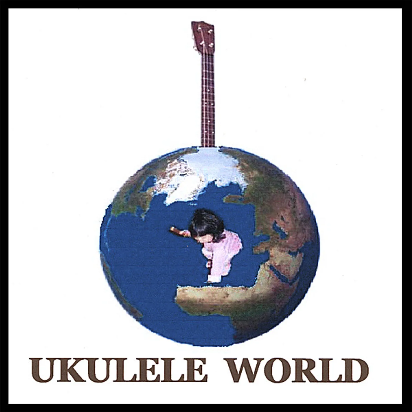 Eddie Florano UKULELE WORLD: ACOUSTIC & POWER UKULELE CD