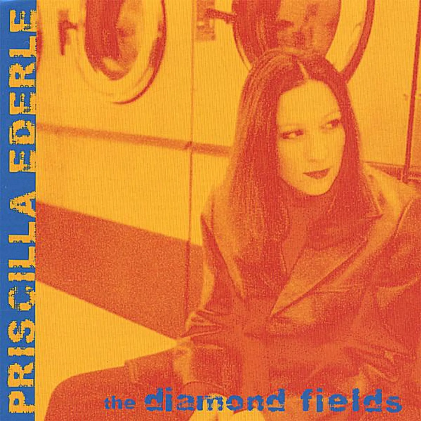 Priscilla Ederle DIAMOND FIELDS CD