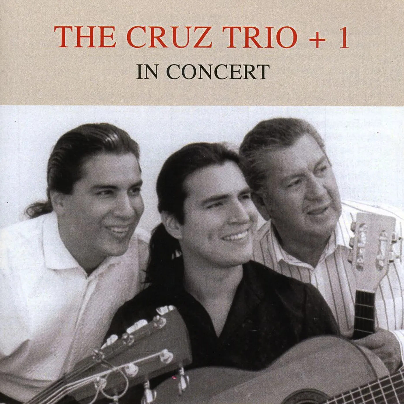 Edgar Cruz CRUZ TRIO IN CONCERT CD