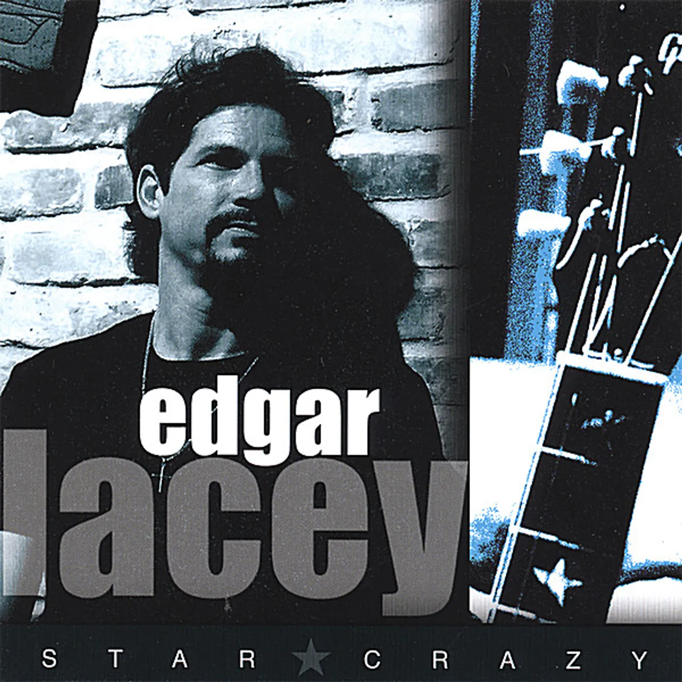 Edgar Lacey STAR CRAZY CD