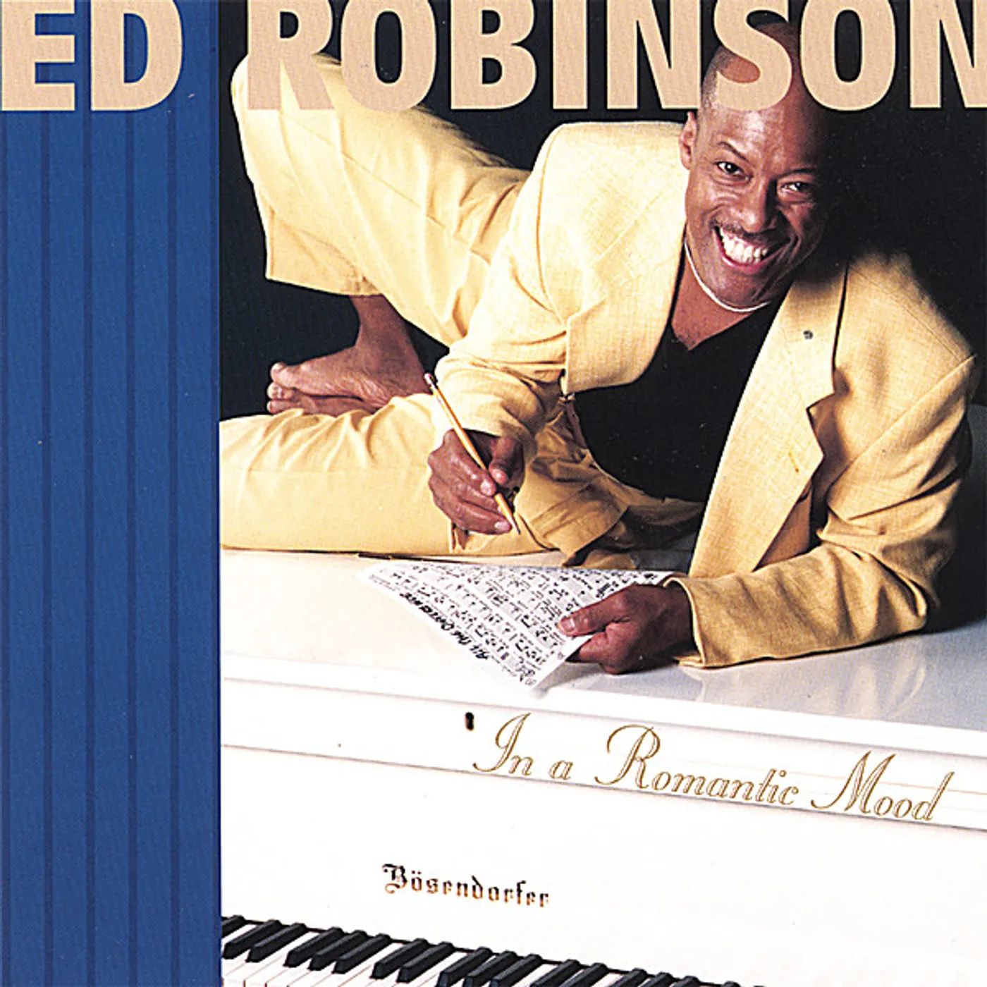 Ed Robinson IN A ROMANTIC MOOD CD