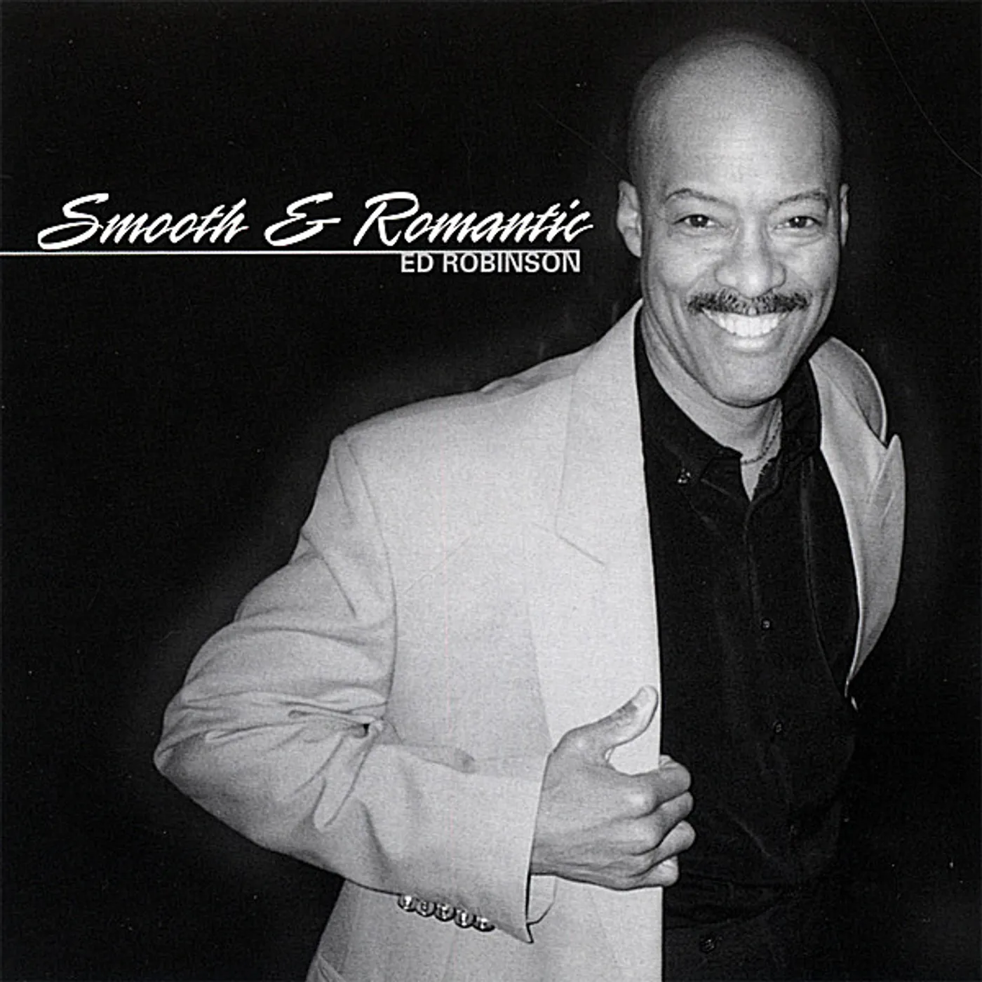 Ed Robinson SMOOTH & ROMANTIC CD